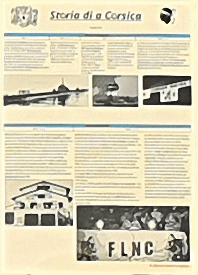 Frise triptyque sans cadre. Dimensions : 59.4 x 42 cm.